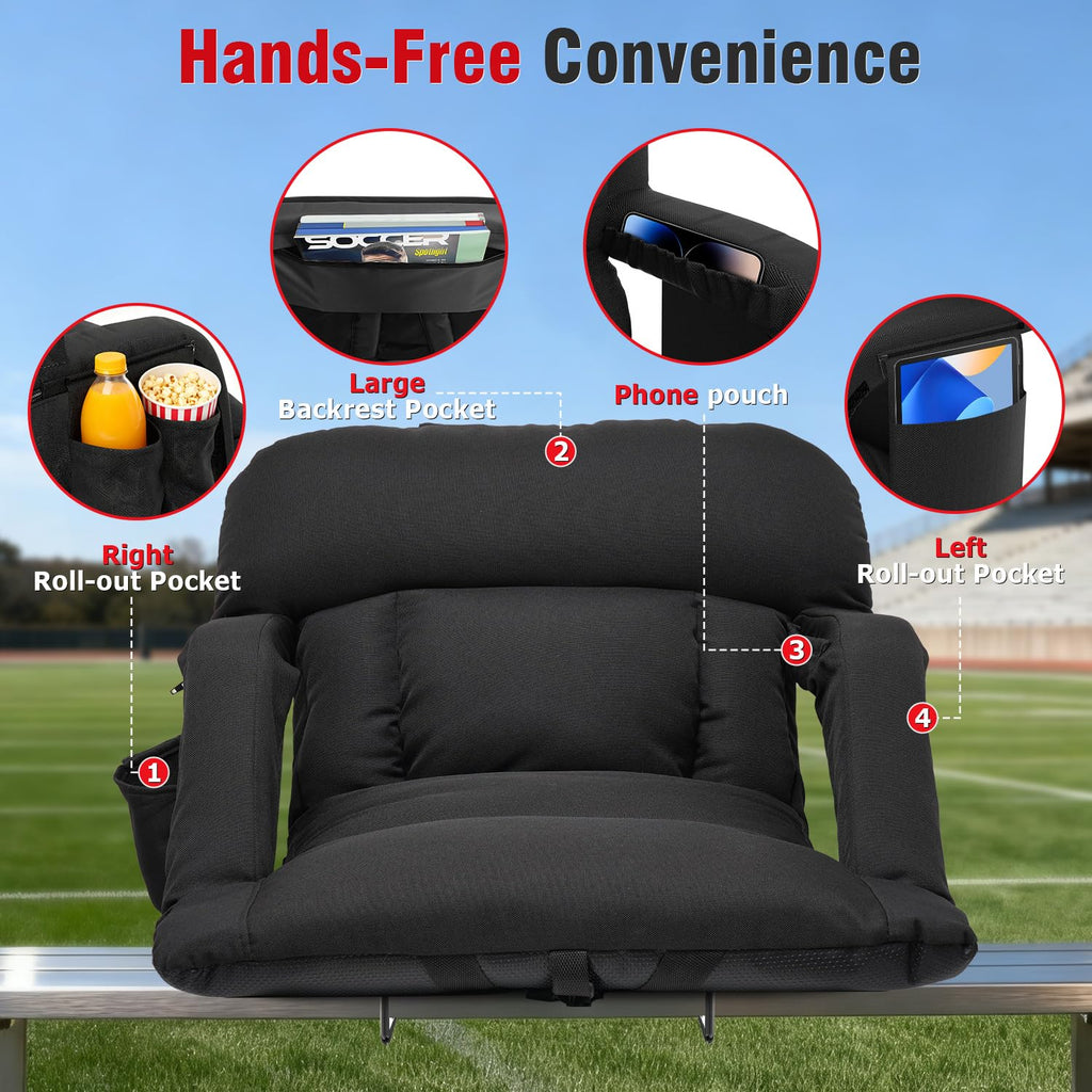 Stadium Seats with Back Support 2 Pack G56151