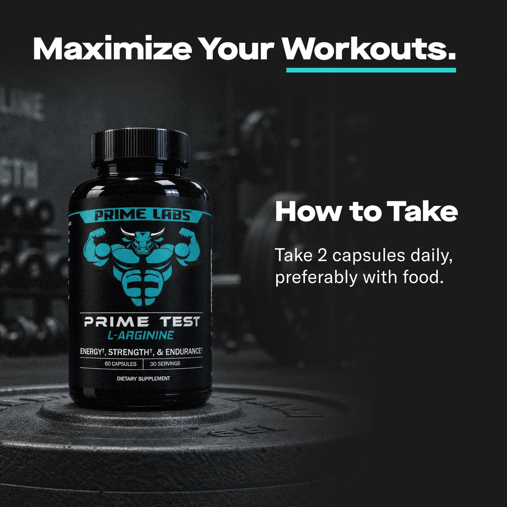 L Arginine 1500mg Nitric Oxide Supplements J3804