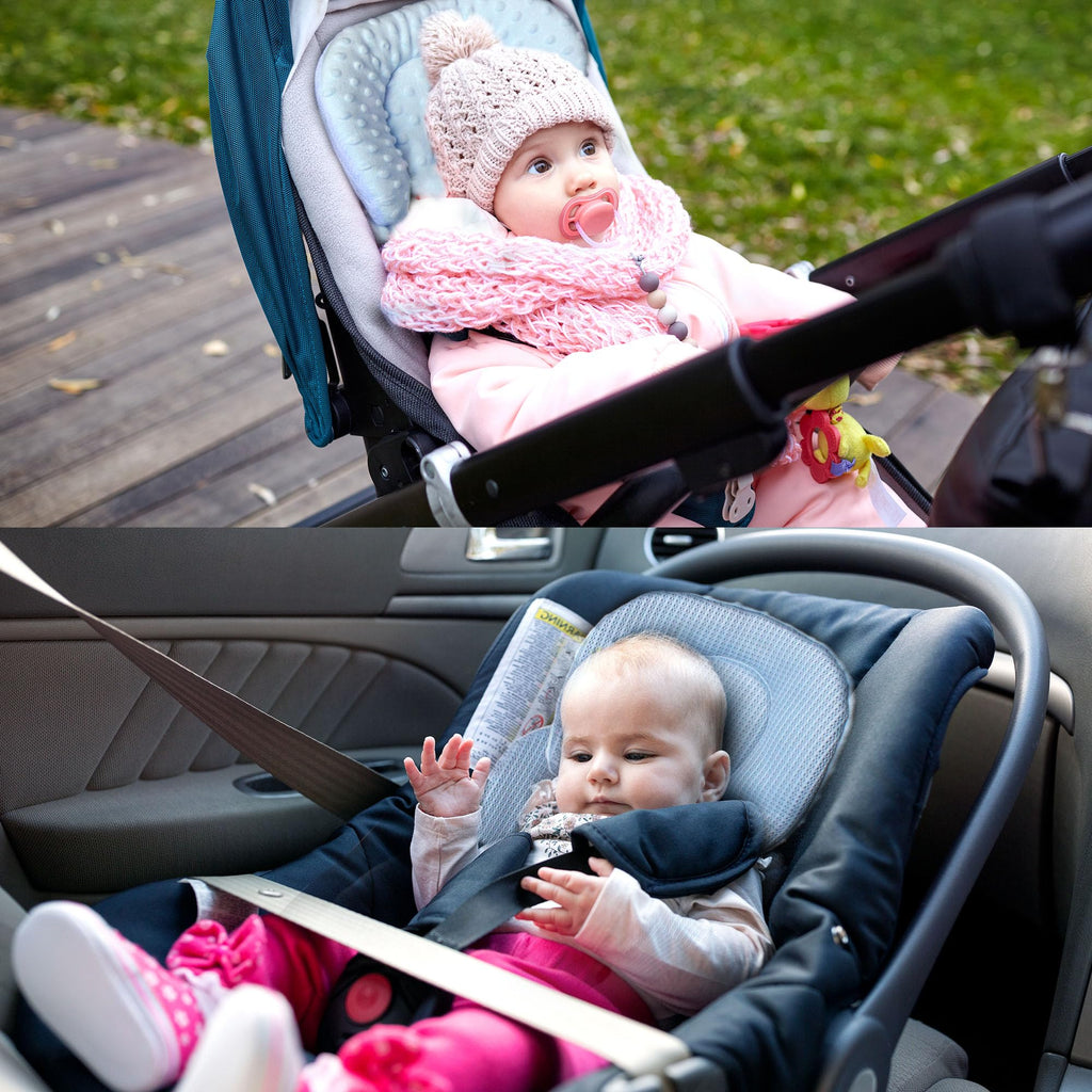 Infant Carseat Insert 2-in-1 Reversible Support Pad W610239