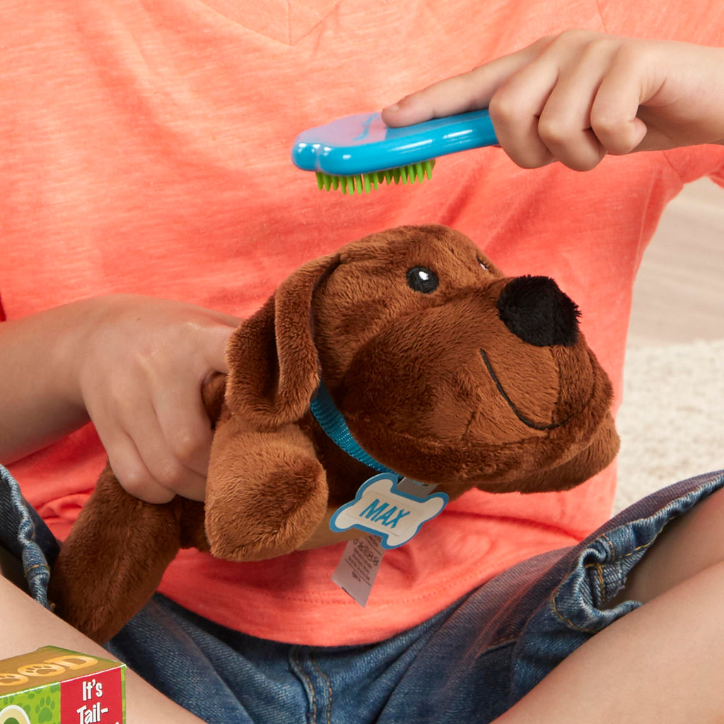 Feeding and Grooming Pet Care Play Set V799939