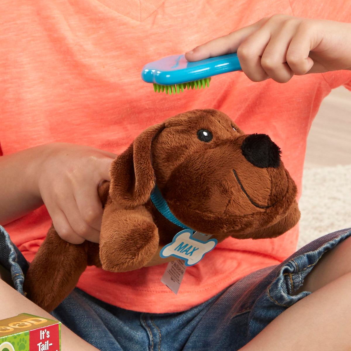 Feeding and Grooming Pet Care Play Set V799939