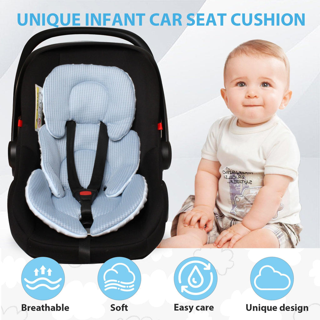 Infant Carseat Insert 2-in-1 Reversible Support Pad W610239