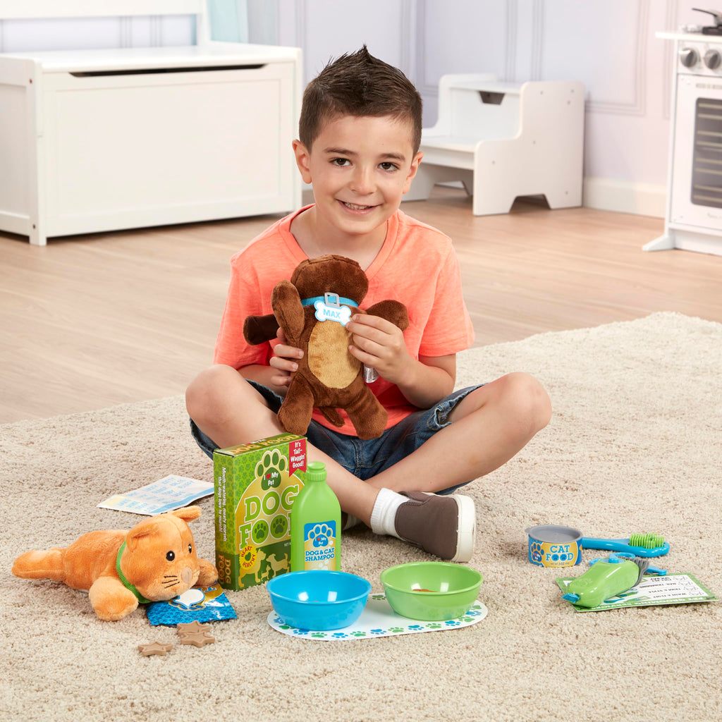Feeding and Grooming Pet Care Play Set V799939