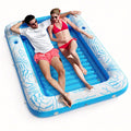 Inflatable Tanning Pool Lounger Float V658