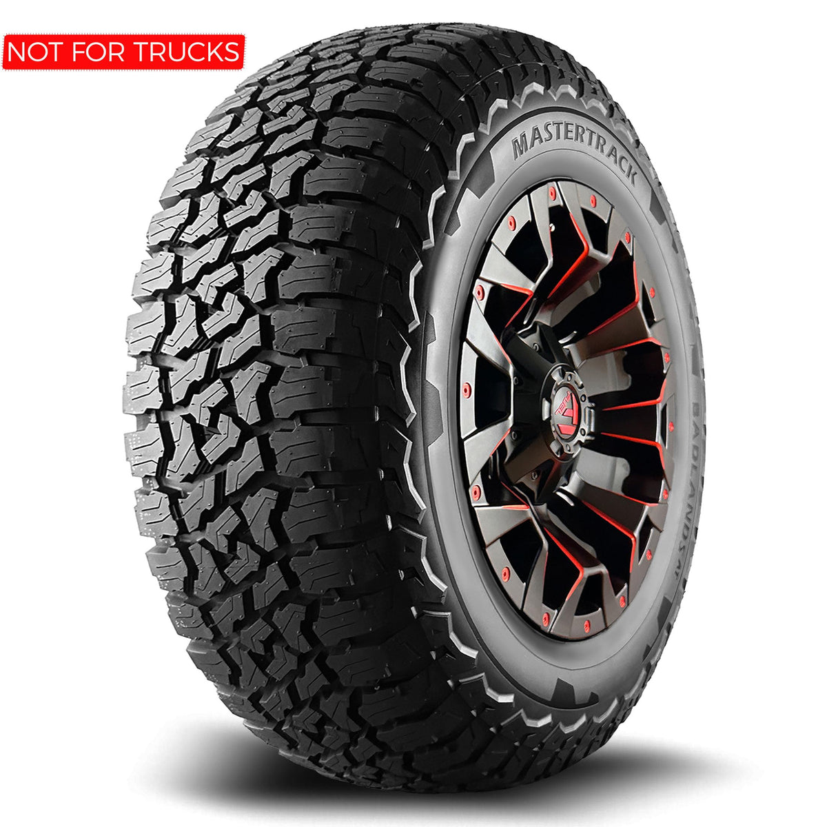 Set of 2 All Terrain SUV Tires 275/60R20 G737