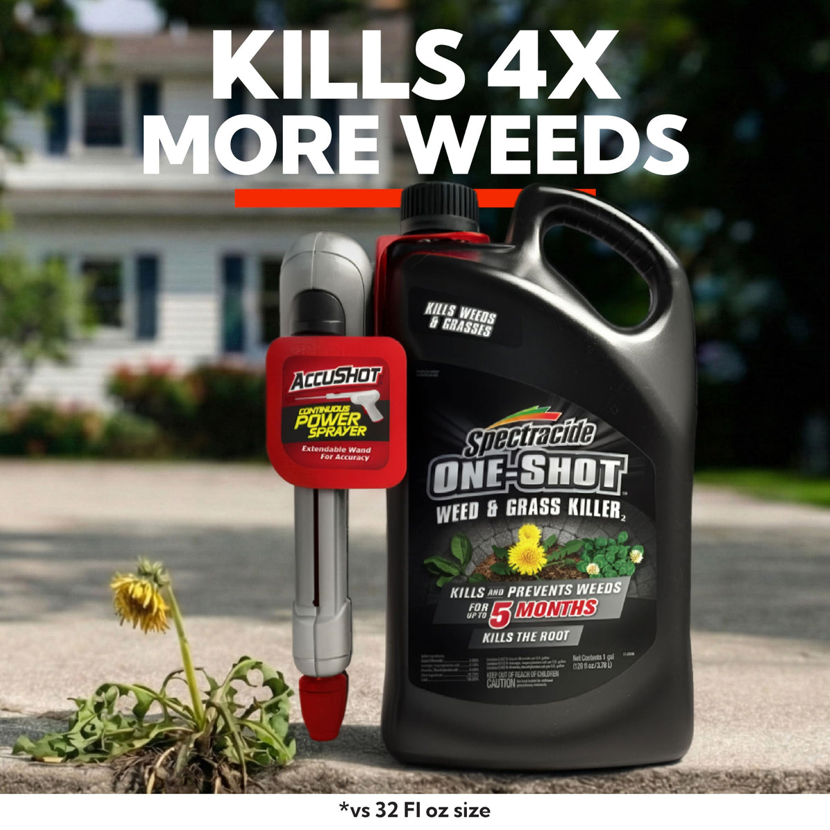 1 Gal Weed & Grass Killer H5470