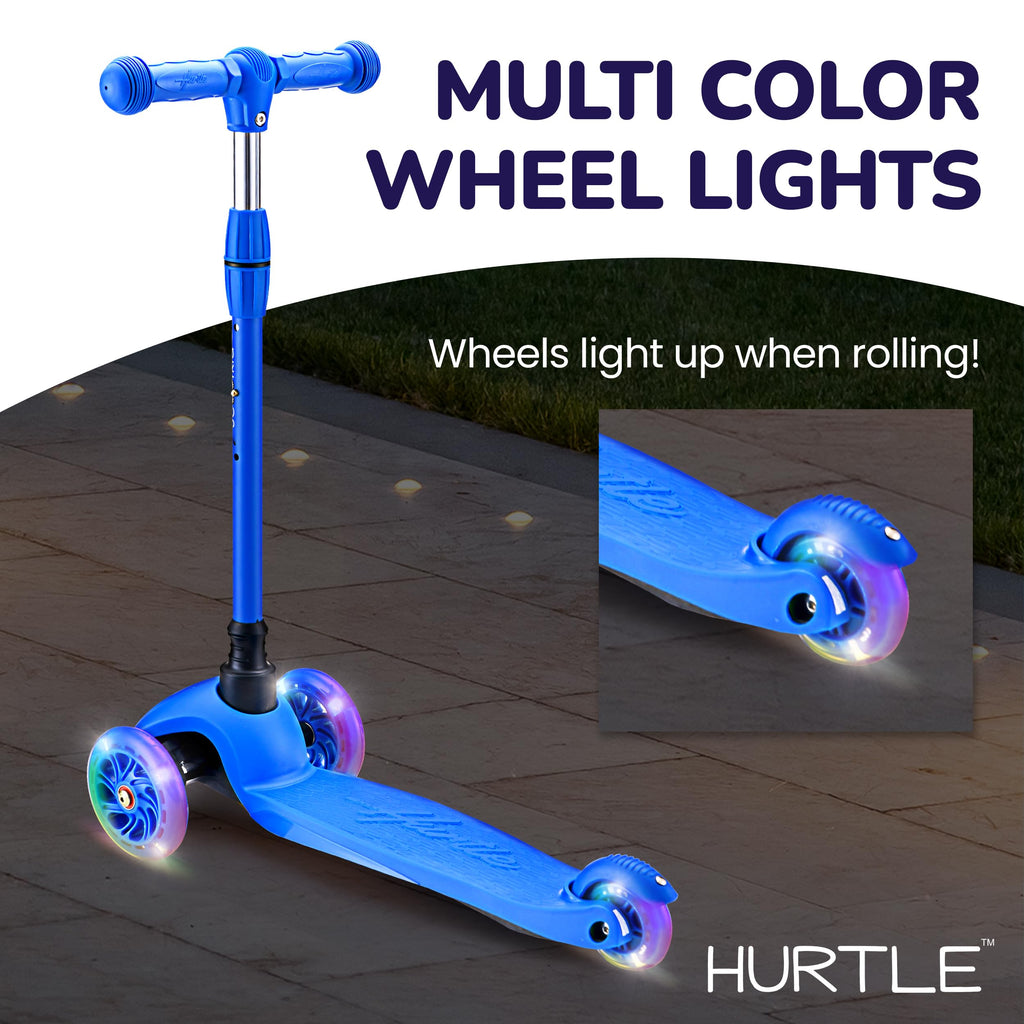 3 Wheel Kids Scooter with LED Wheels K605521