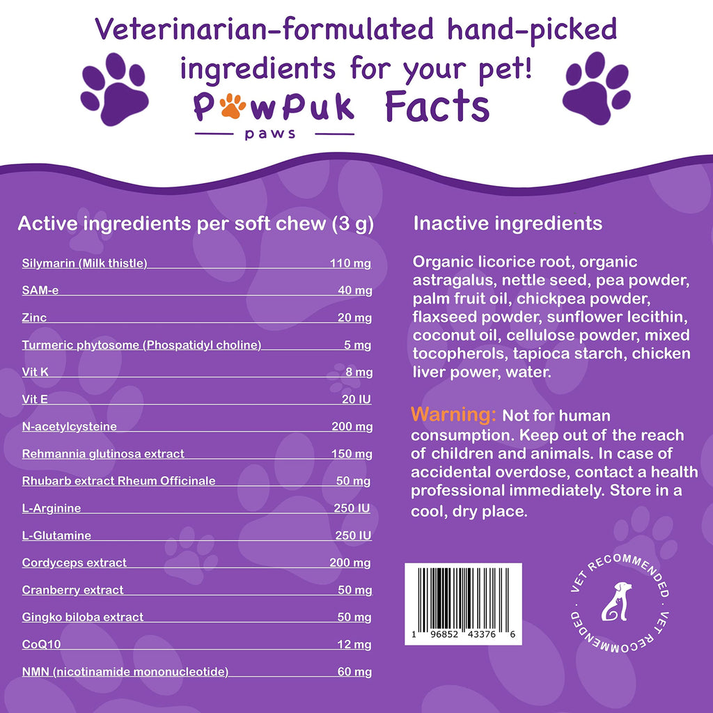 Liver & Kidney Vitamins Supplements for Dogs P705608