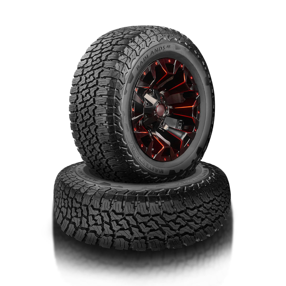 Set of 2 All Terrain SUV Tires 275/60R20 G737