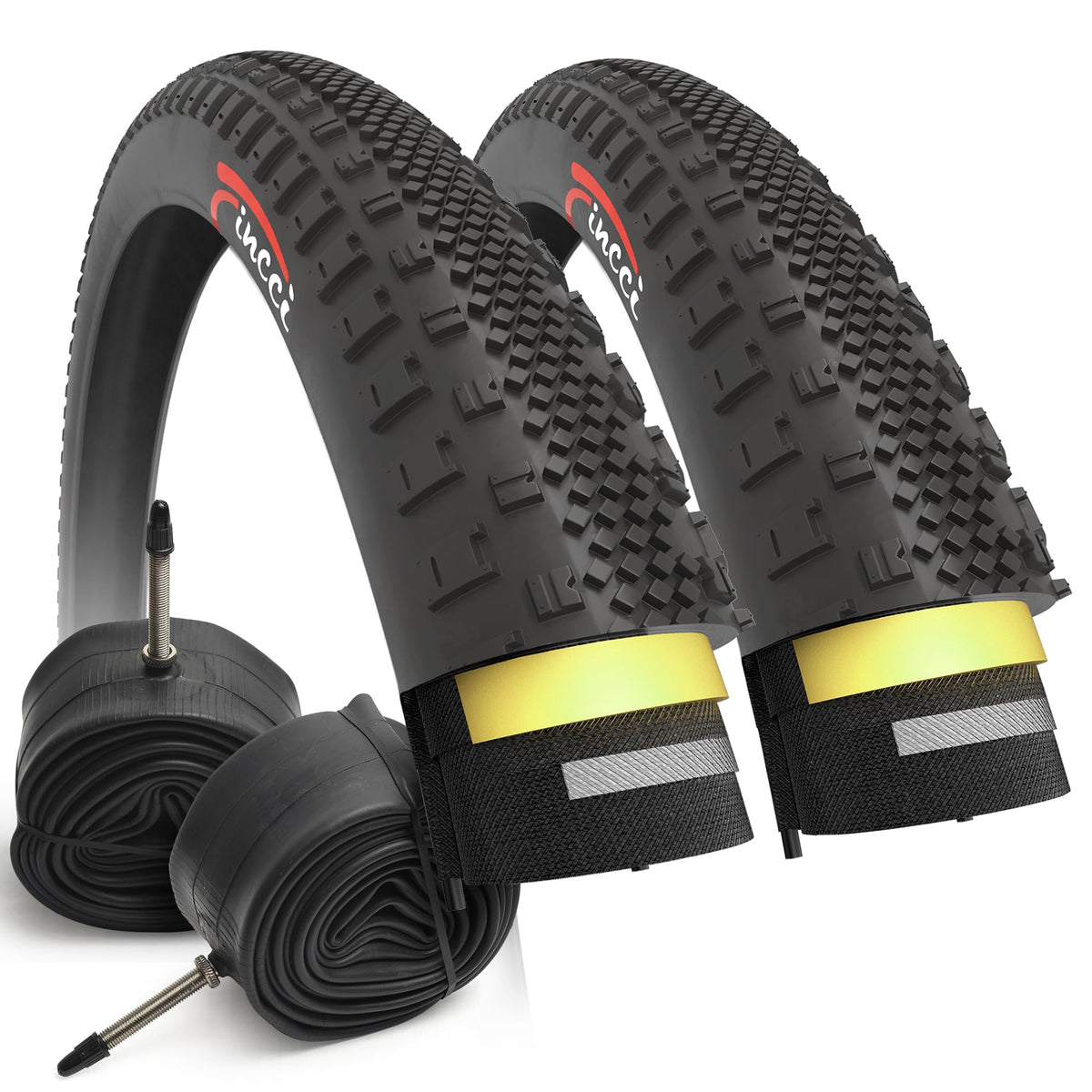 700x38c Gravel Bike Tires & Tube Foldable C1696