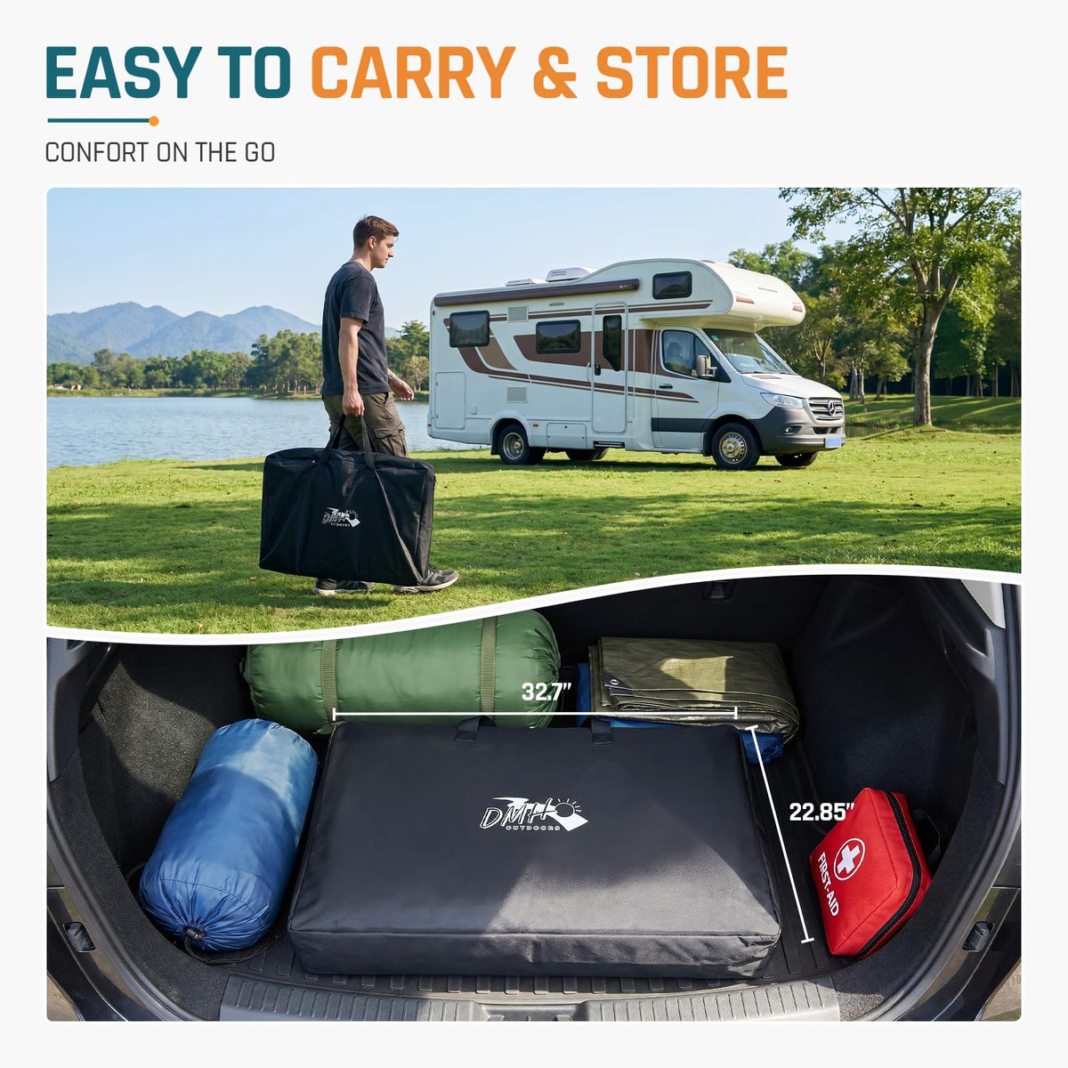 Folding Camping Kitchen Station N45624