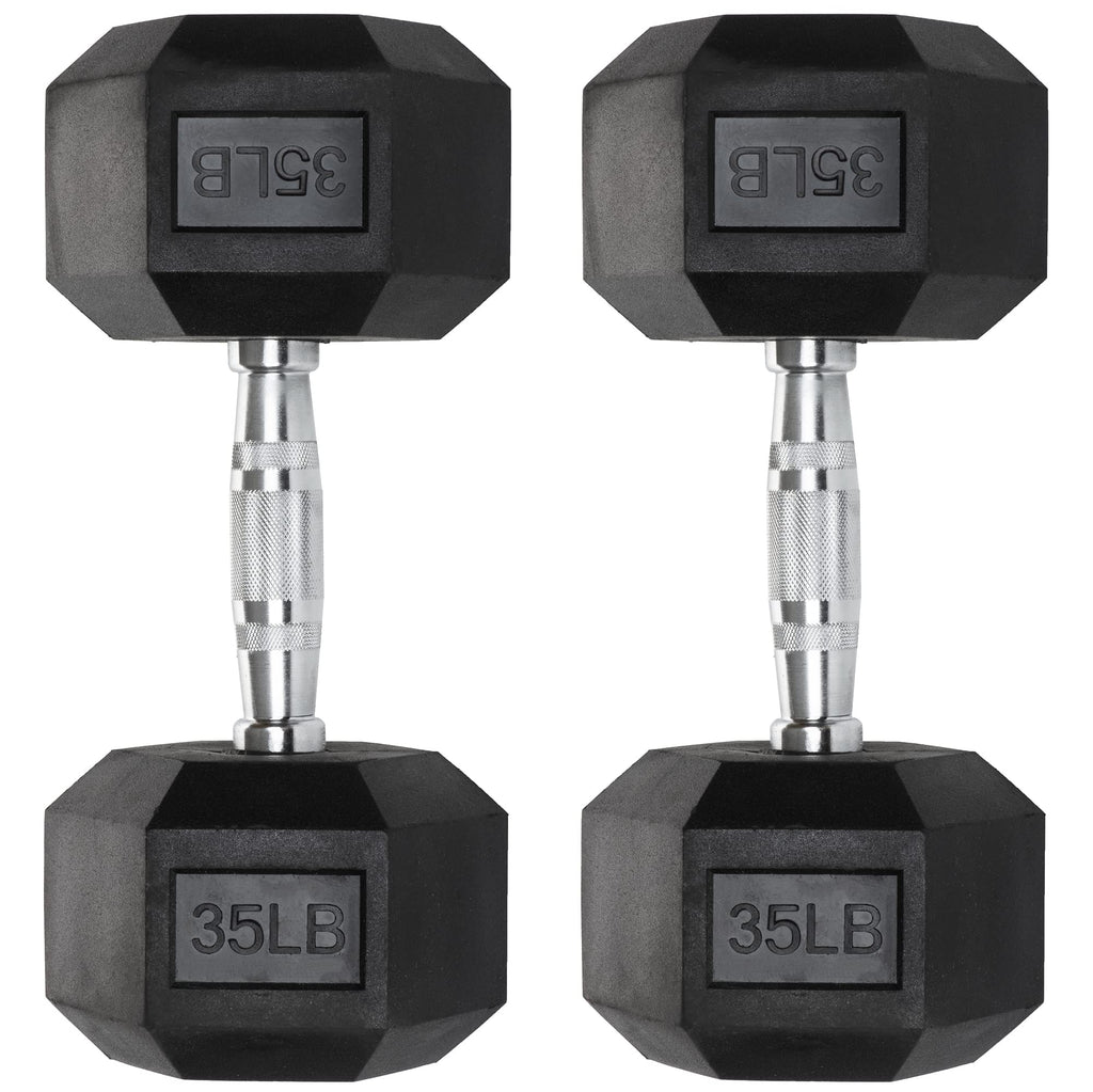 PVC Coated Hex Dumbbells Q8625