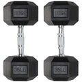 PVC Coated Hex Dumbbells Q8625