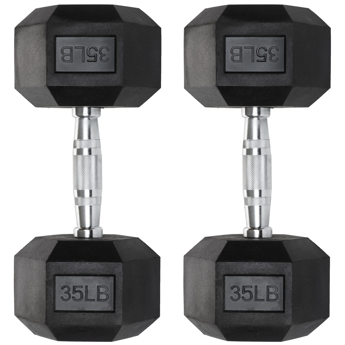PVC Coated Hex Dumbbells Q8625