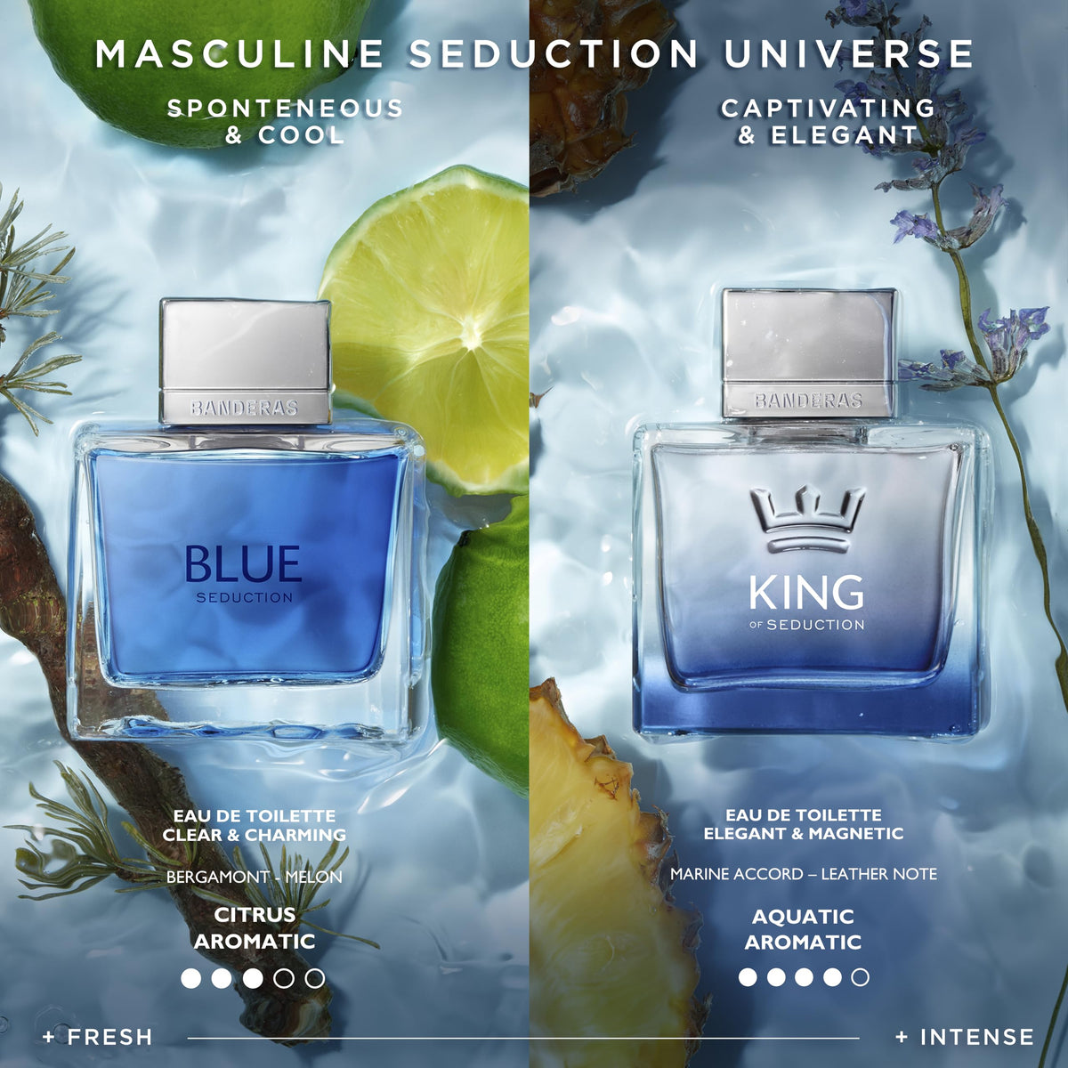 Blue Eau de Toilette X128