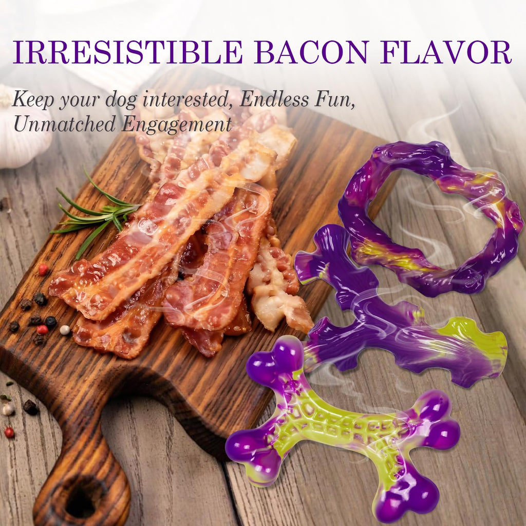 Tough Dog Chew Toys 3 Pack for Large Dogs Y20441
