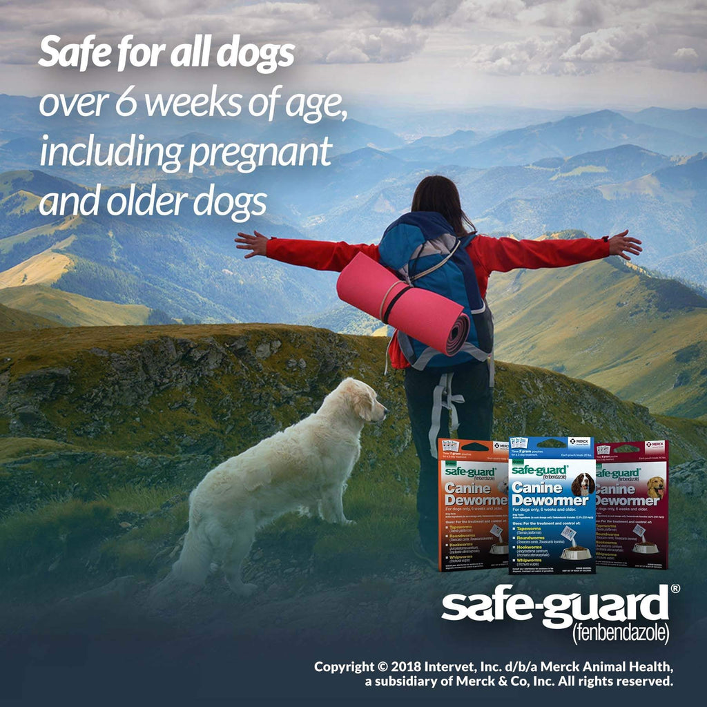 Canine Dewormer 1gm pouch O98673