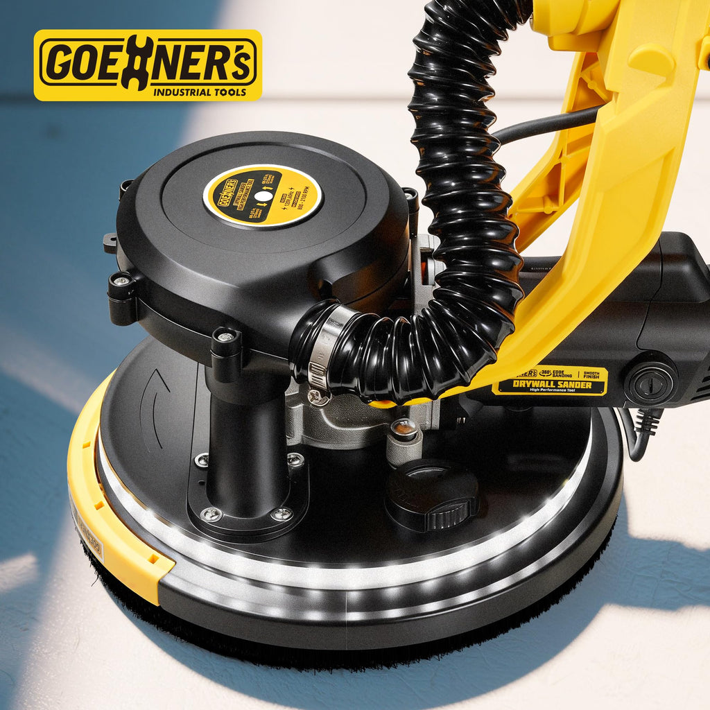 950W Electric Drywall Sander with Vacuum Dust Collector K2638