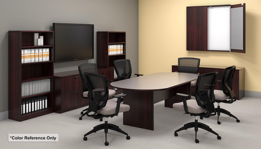 6FT Conference Table and Chair Set Q74808