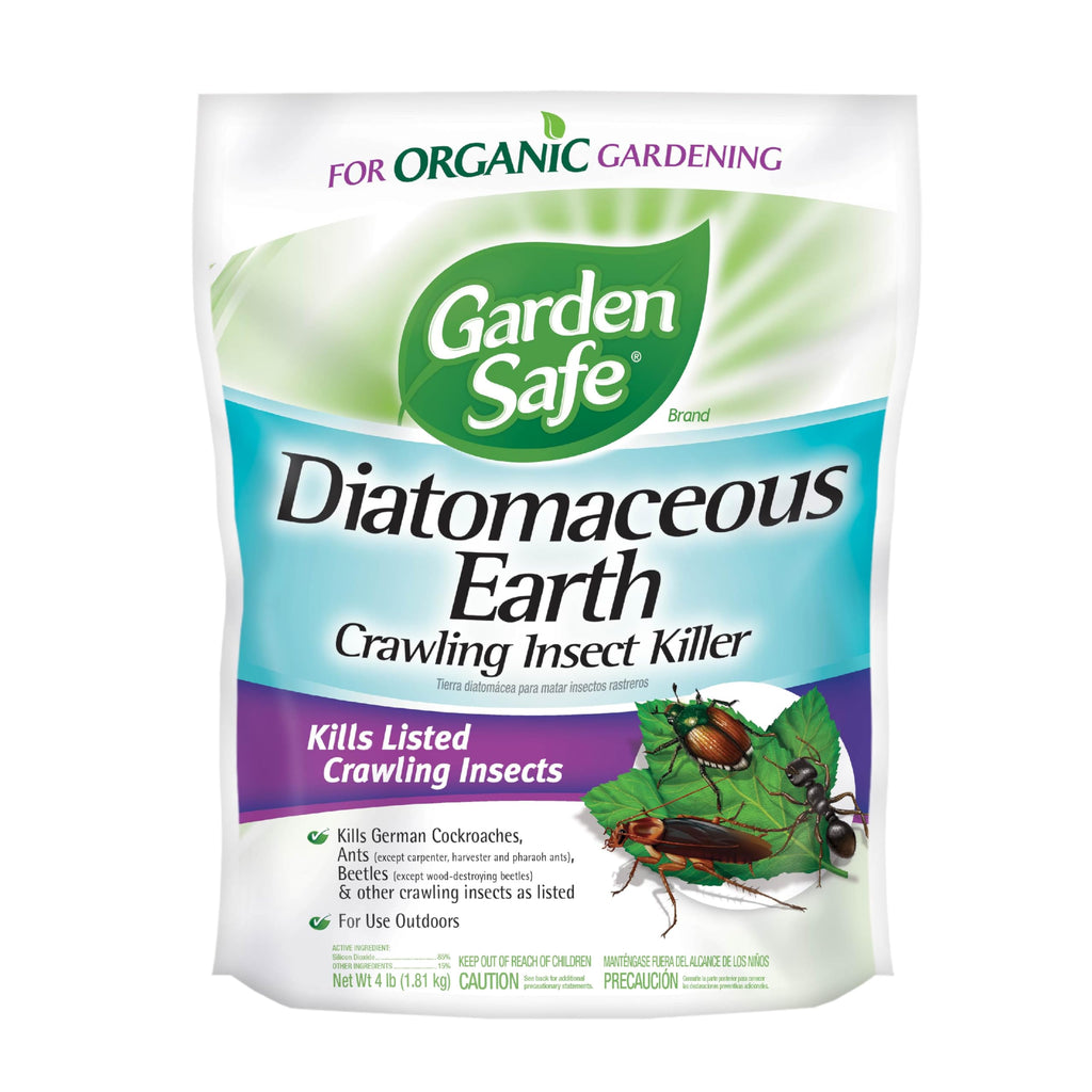 Crawling Insect Killer with Diatomaceous Earth 4 Lb H885