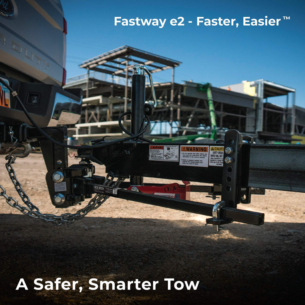 2-Point Sway Control Trunnion Hitch, 10,000 Lbs Trailer Weight Rating E675421