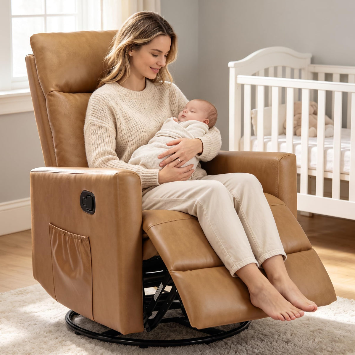 360 Swivel Rocker Recliner Chair R21006