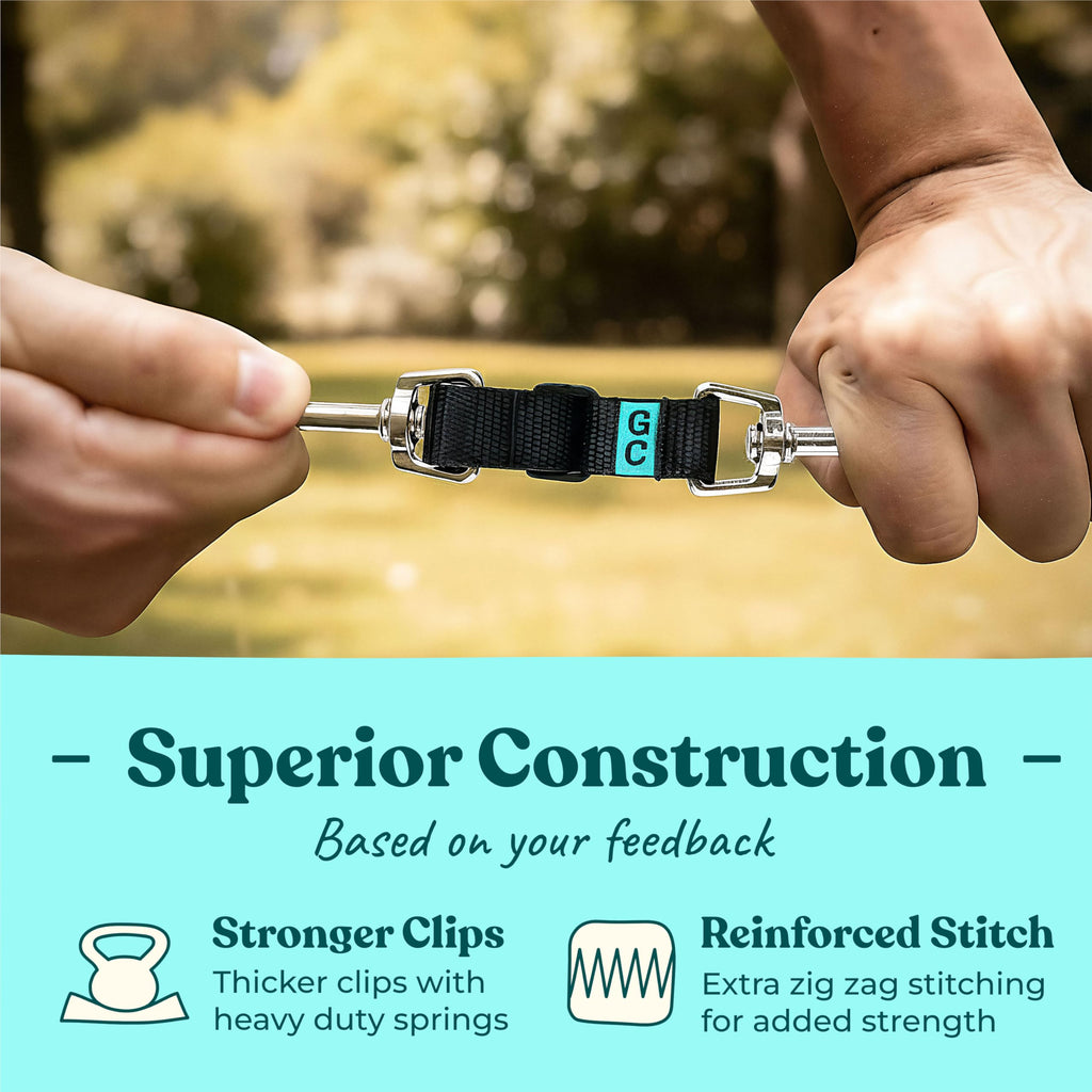 Adjustable Dog Safety Backup Clip P73784