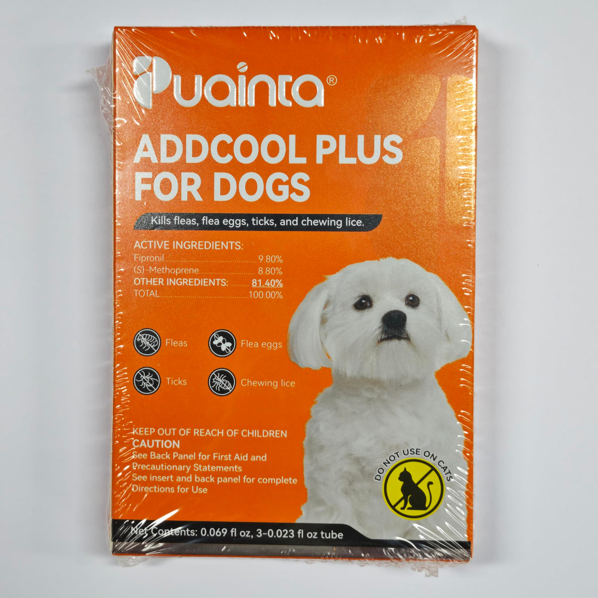Flea and Tick Prevention for Small Dogs & Puppies, 3 Monthly Doses I69803