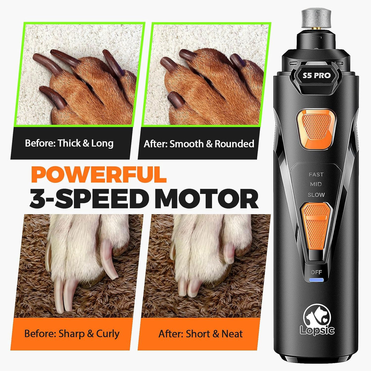 Dog Nail Grinder L4156