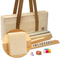 Ivory Stripes American Mahjong Set 166 Tiles N229004