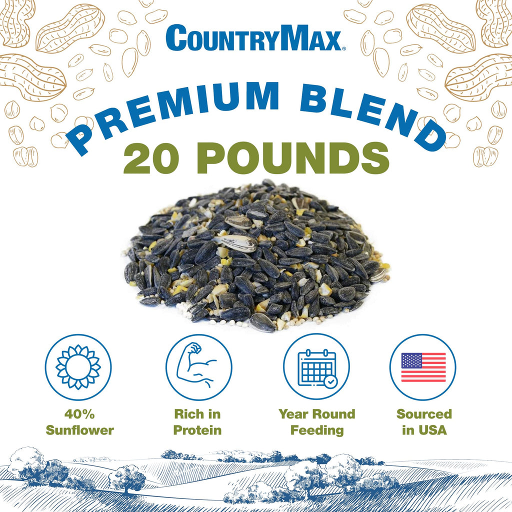 20 LB Backyard Bird Seed J5443