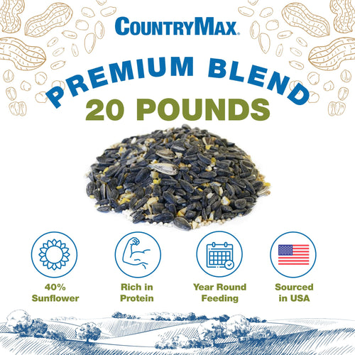 20 LB Backyard Bird Seed J5443
