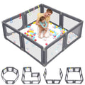 Grey Baby Playpen X671773