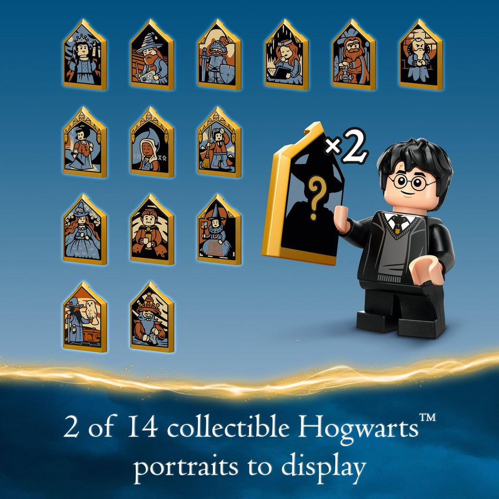 Potions Class Building Set with 4 Minifigures A877