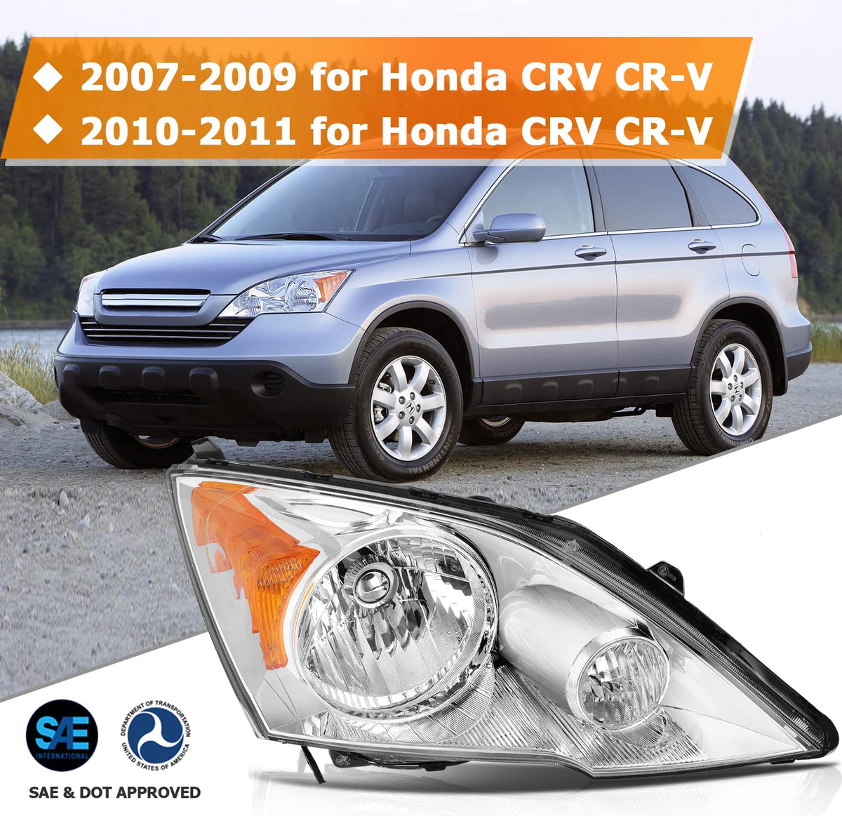 Headlight Assembly W4500