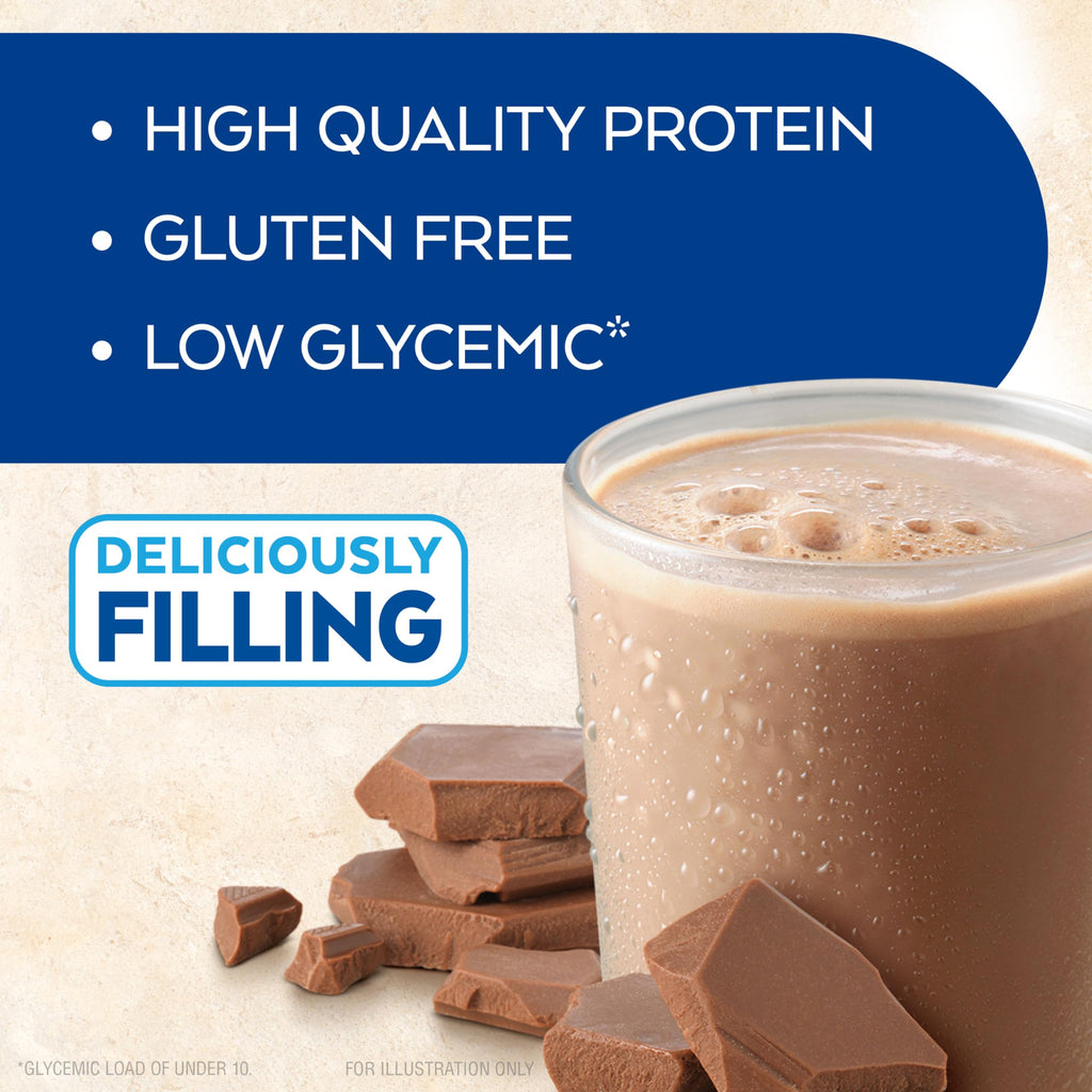 Milk Chocolate & Dark Chocolate Protein Shake, 15g Protein, 12 Count N442546