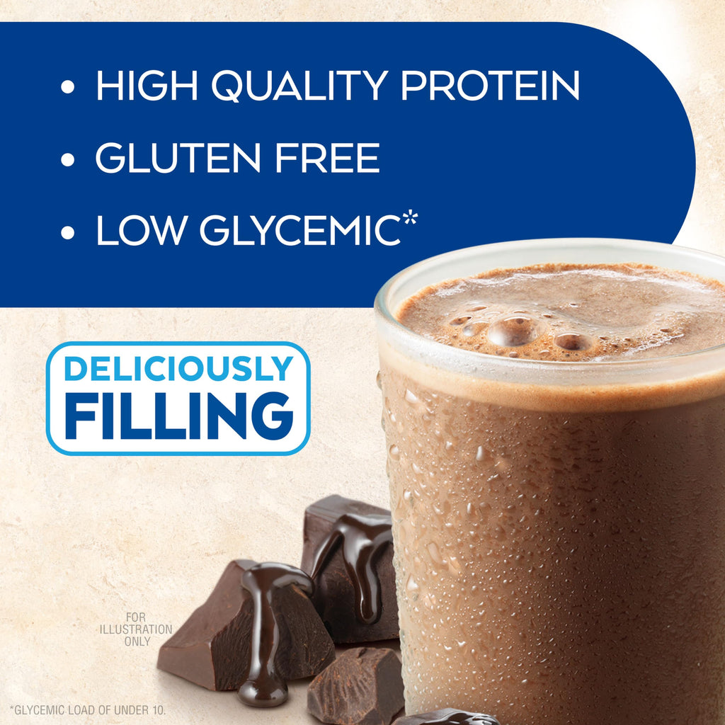 Milk Chocolate & Dark Chocolate Protein Shake, 15g Protein, 12 Count N442546