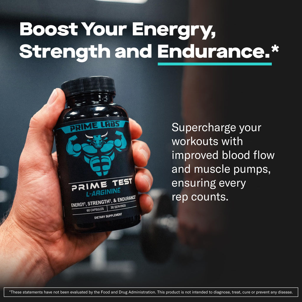 L Arginine 1500mg Nitric Oxide Supplements J3804