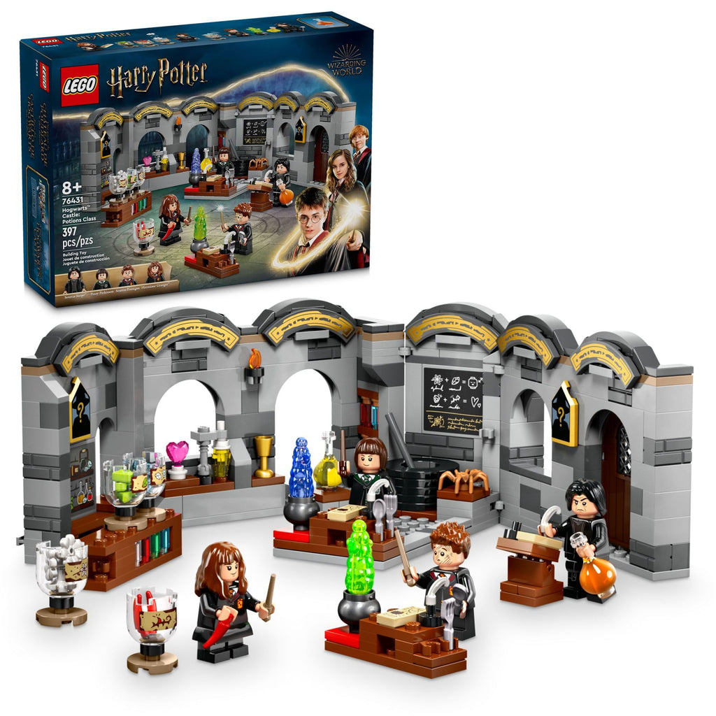 Potions Class Building Set with 4 Minifigures A877