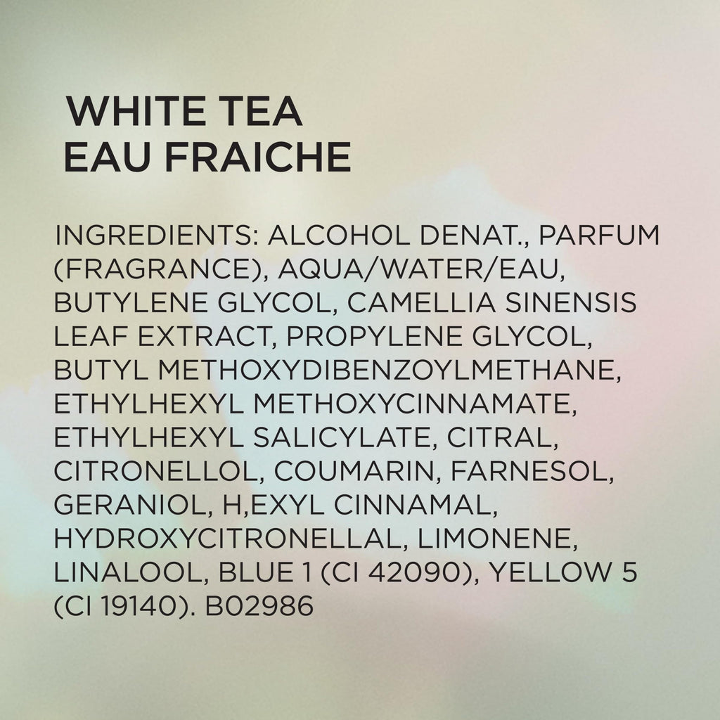 White Tea Eau De Toilette Women's Perfume Spray L65923