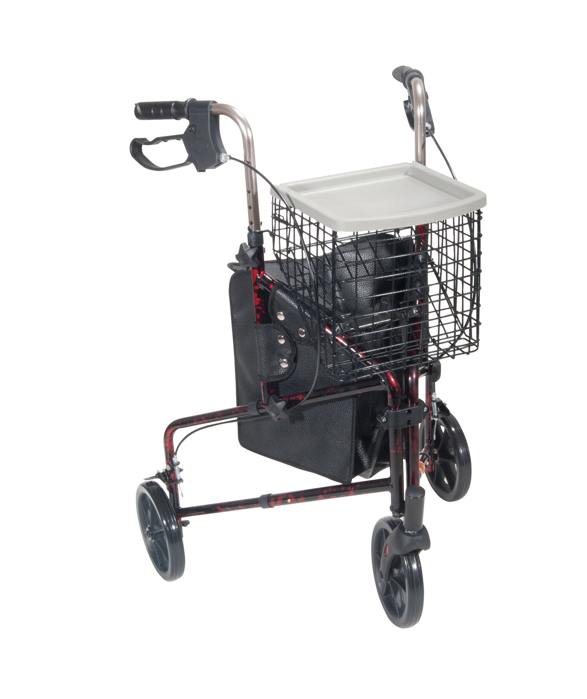 Foldable Rollator Walker D1724