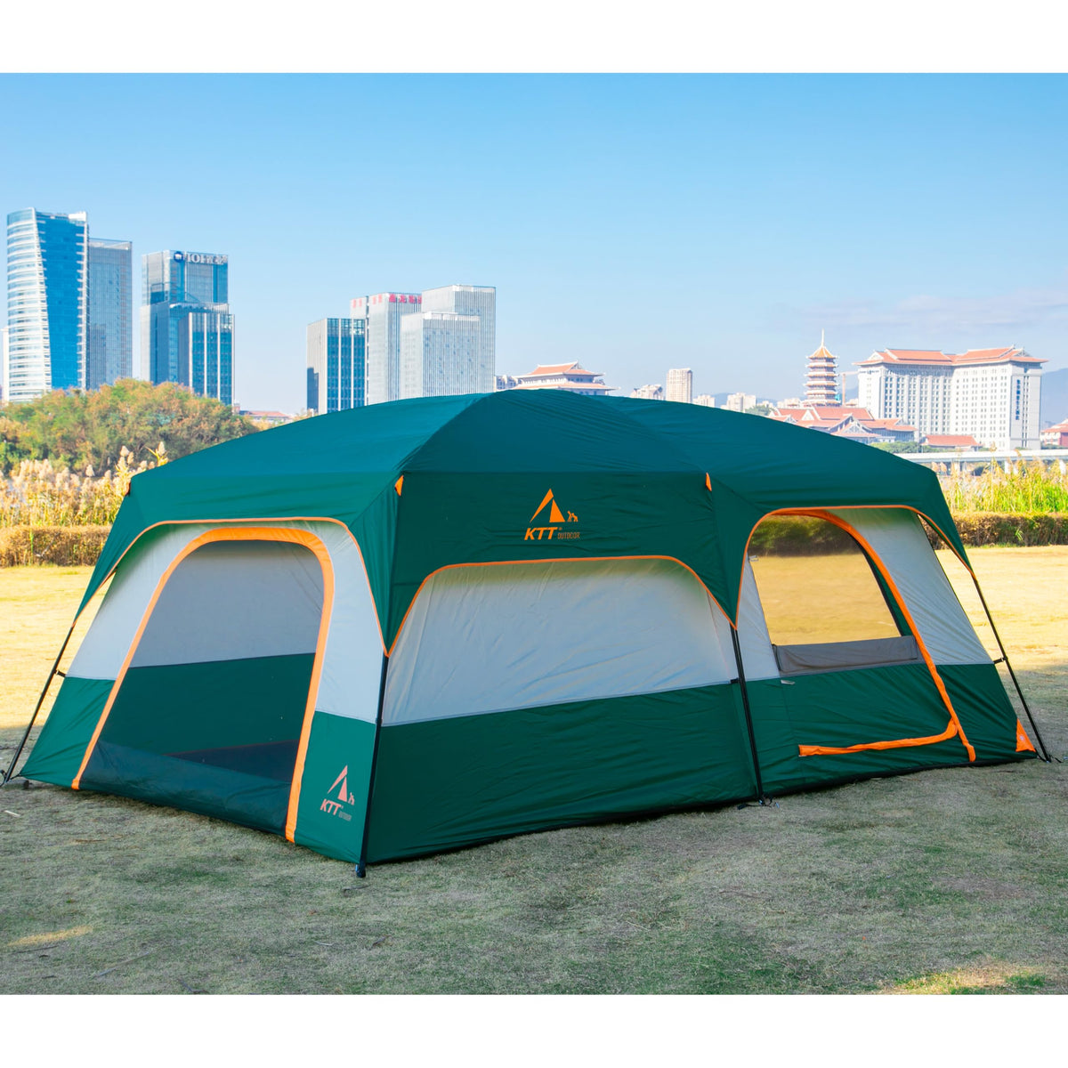 Extra Large 10-12-14 Person Cabin Tent L857764