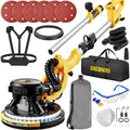 950W Electric Drywall Sander with Vacuum Dust Collector K2638