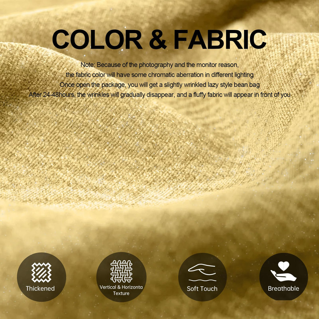Large Bean Bag Chairs with Filler V947908