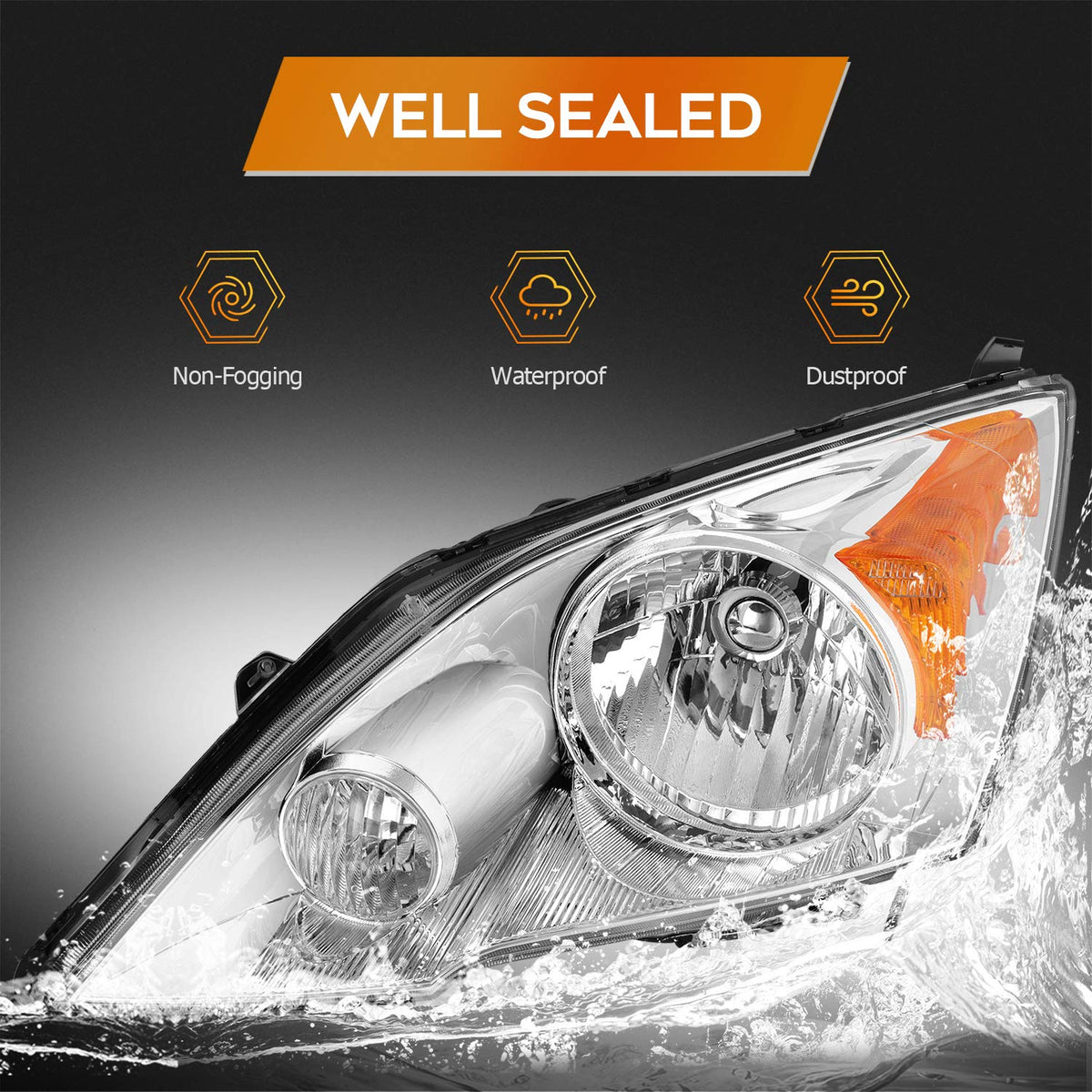 Headlight Assembly W4500