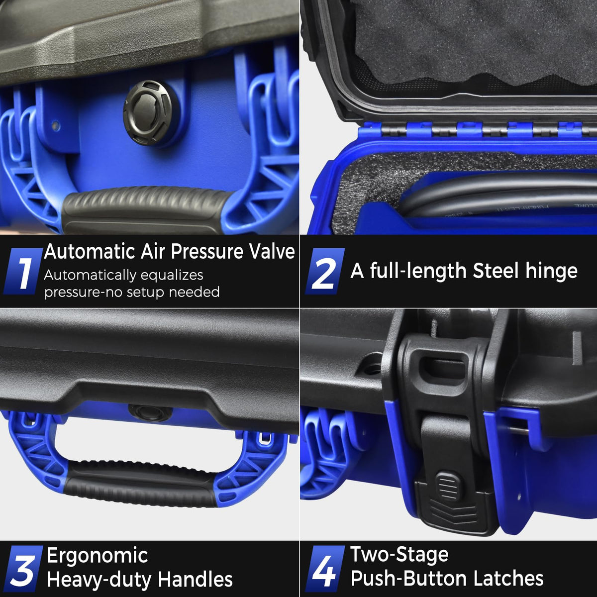 Hard Shell Carrying Case V46862