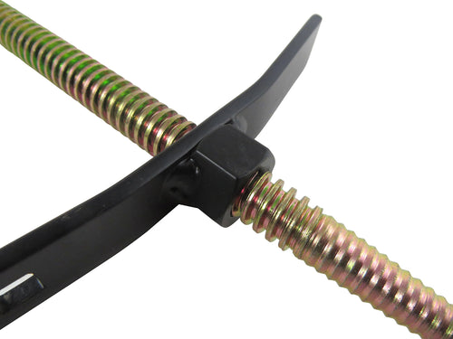2 Piece Set Large and Small Carvers Screws 1/2” and 5/8” Diameter Tapered Threads G97794