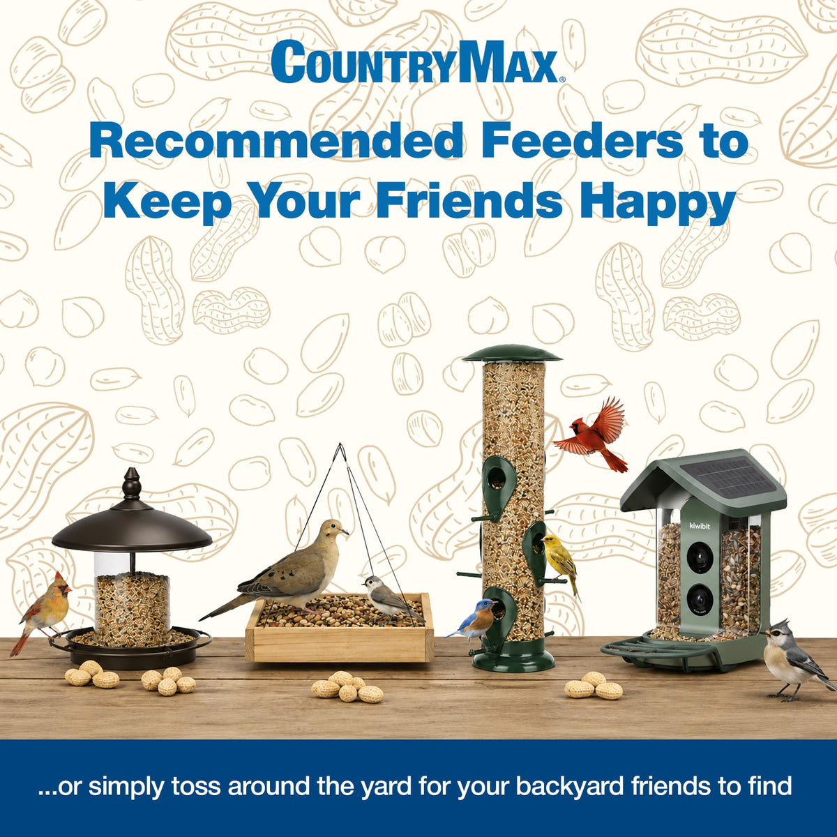 20 LB Backyard Bird Seed J5443