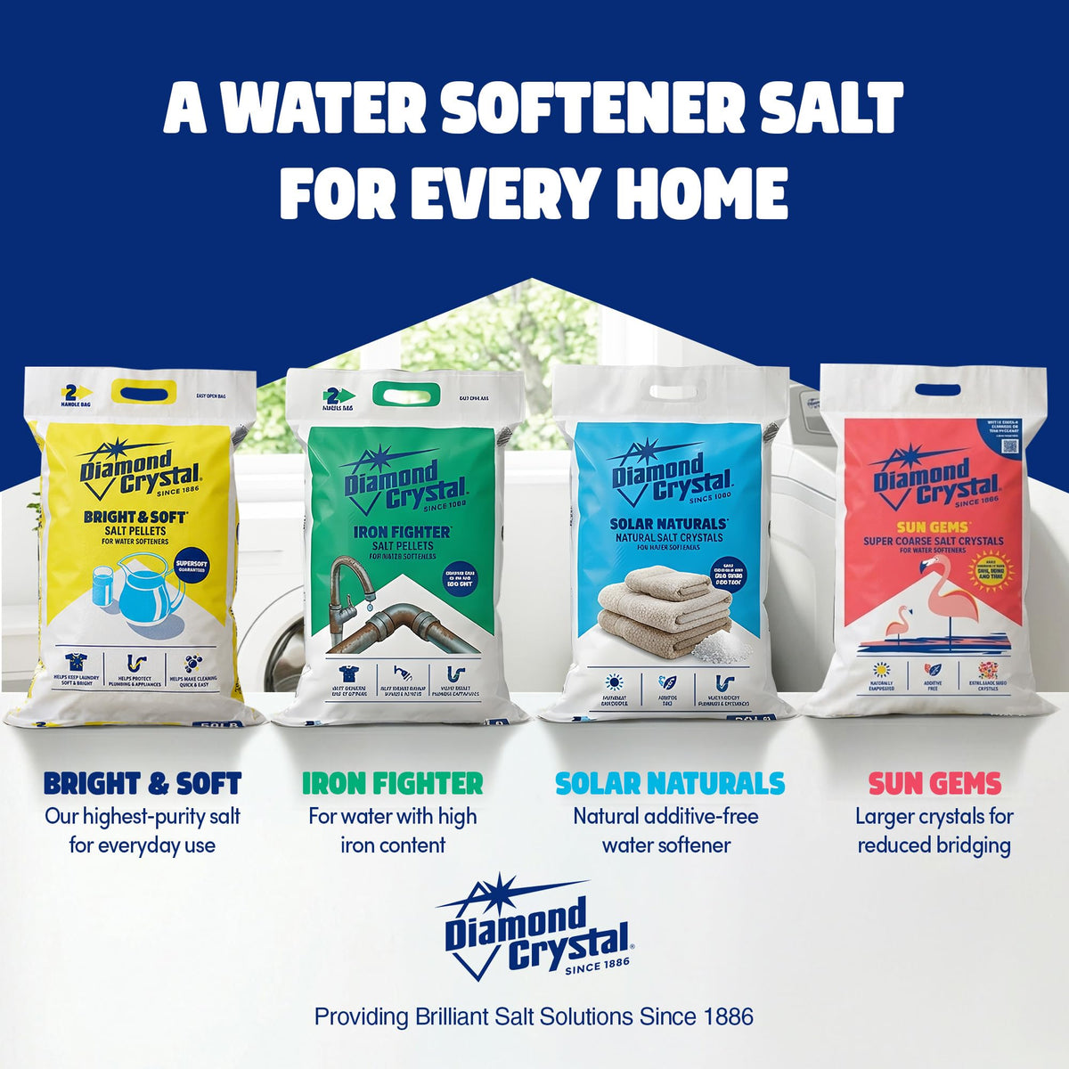 3 Pack Water Softener Salt Pellets, 40 lb V41702