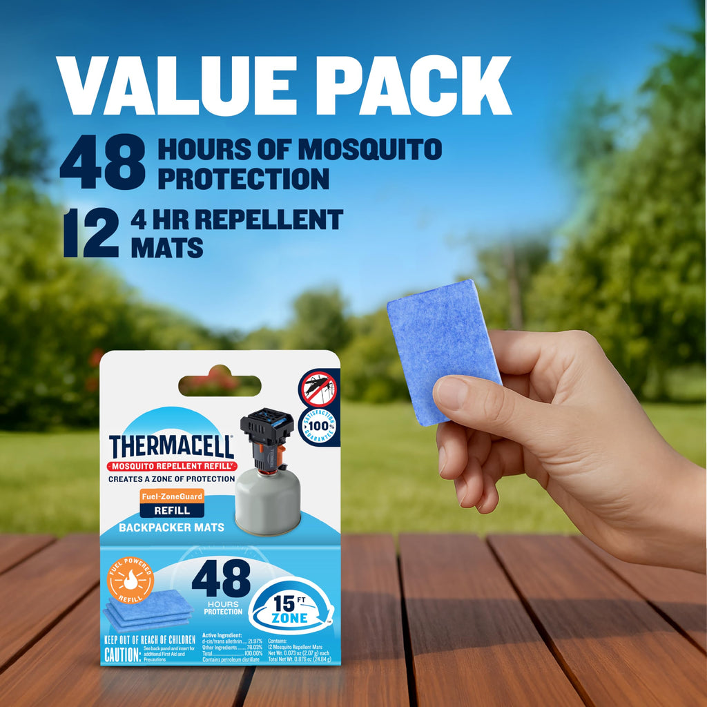 Mosquito Repellent Mat Refills T703237